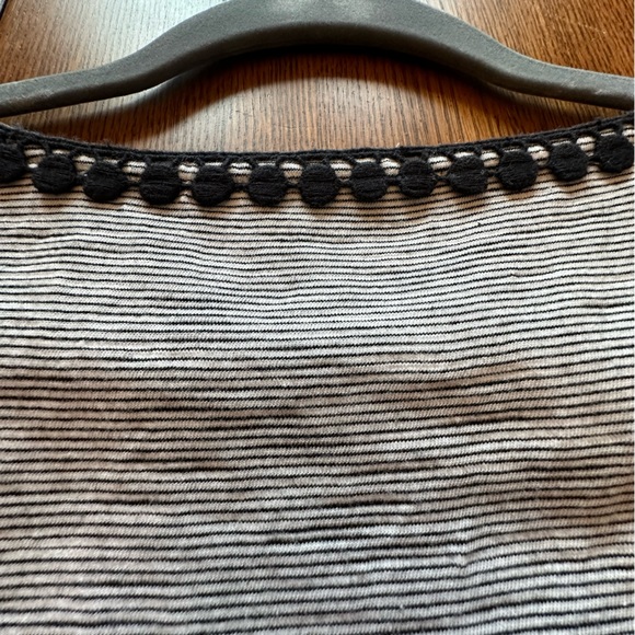 Talbots Striped Jersey Top L - Picture 6 of 8